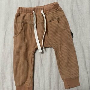 Little Bipsy Waffle Joggers